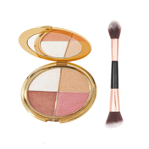 🔥Last 3 hours 60% off⏰eye & cheek palette - eyeshadow and highlighter makeup