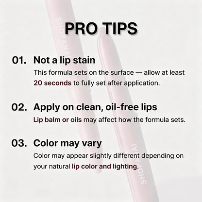 Easy Glide Lip Liner — Creamy, Blendable Color with Smooth Application, Summervibes🎁