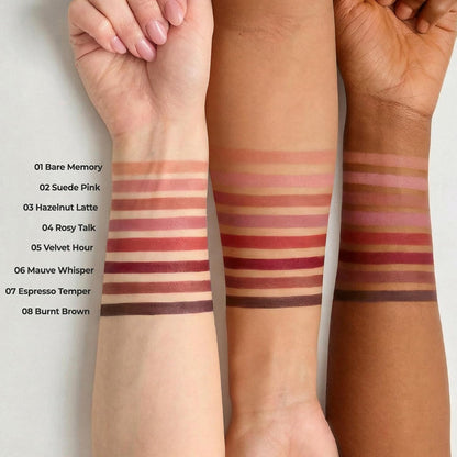 Easy Glide Lip Liner — Creamy, Blendable Color with Smooth Application, Summervibes🎁
