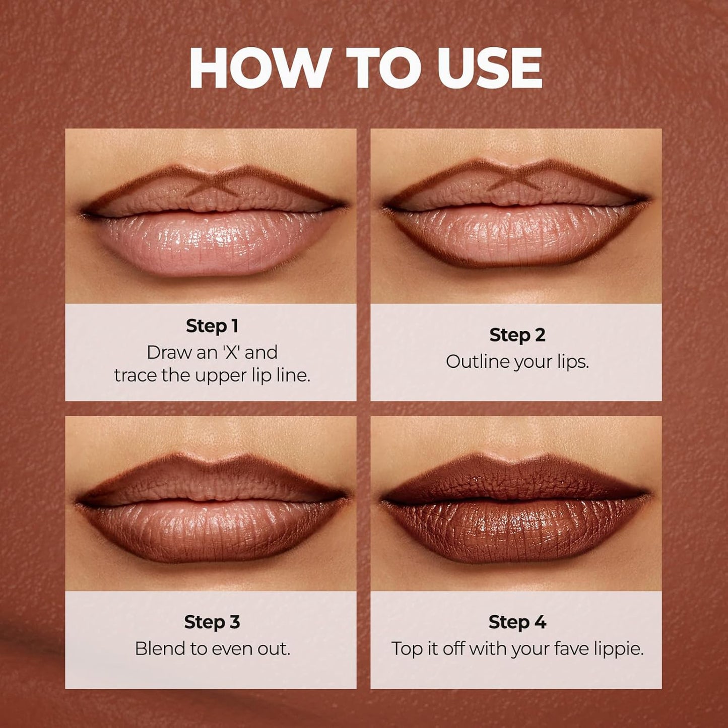 Easy Glide Lip Liner — Creamy, Blendable Color with Smooth Application, Summervibes🎁