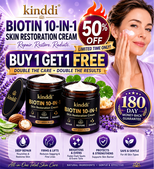 BIOTIN 10-IN-1 SKIN RESTORATION CREAM