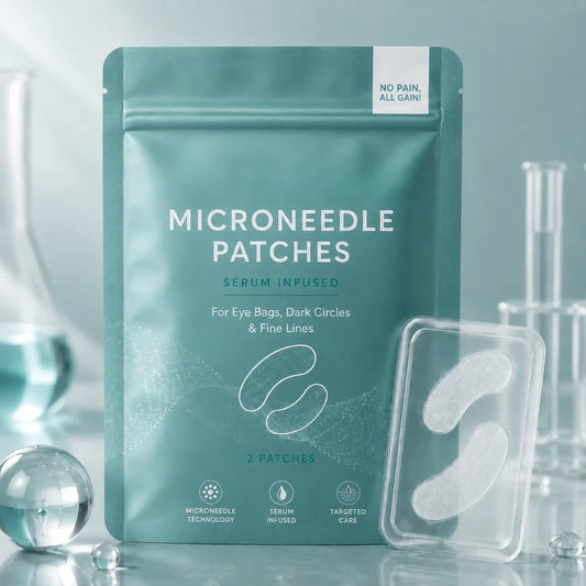 Shopanai | Dissolving Microneedle Eye Patches