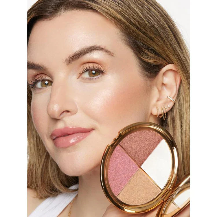 🔥Last 3 hours 60% off⏰eye & cheek palette - eyeshadow and highlighter makeup