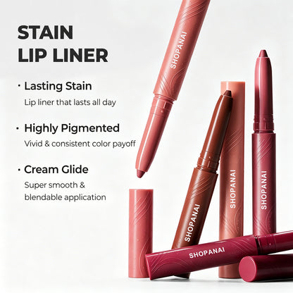 Easy Glide Lip Liner — Creamy, Blendable Color with Smooth Application, Summervibes🎁