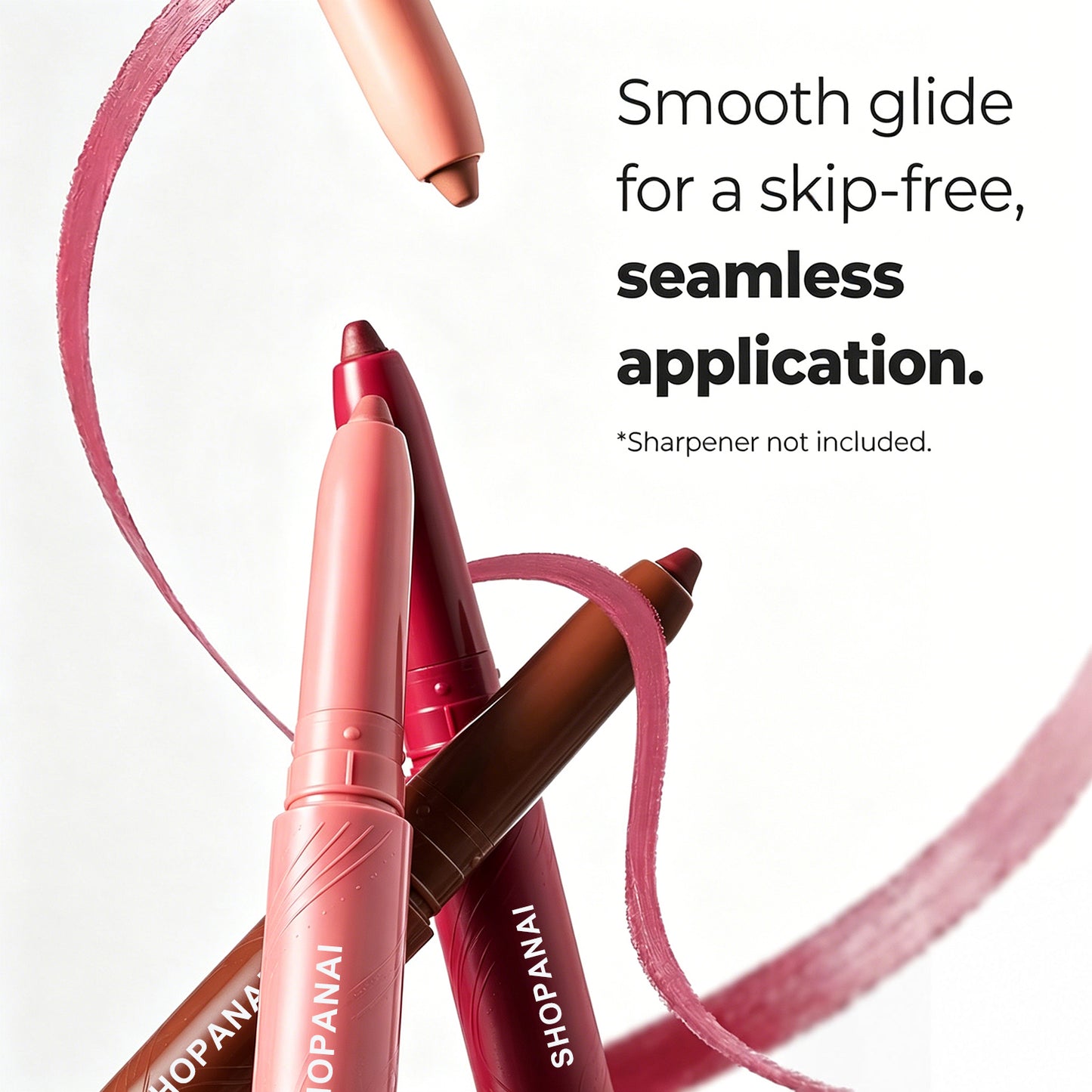 Easy Glide Lip Liner — Creamy, Blendable Color with Smooth Application, Summervibes🎁
