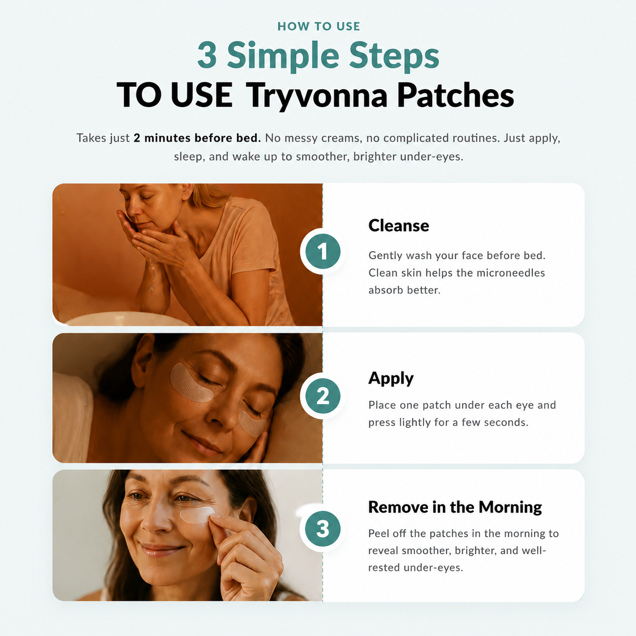 Shopanai | Dissolving Microneedle Eye Patches