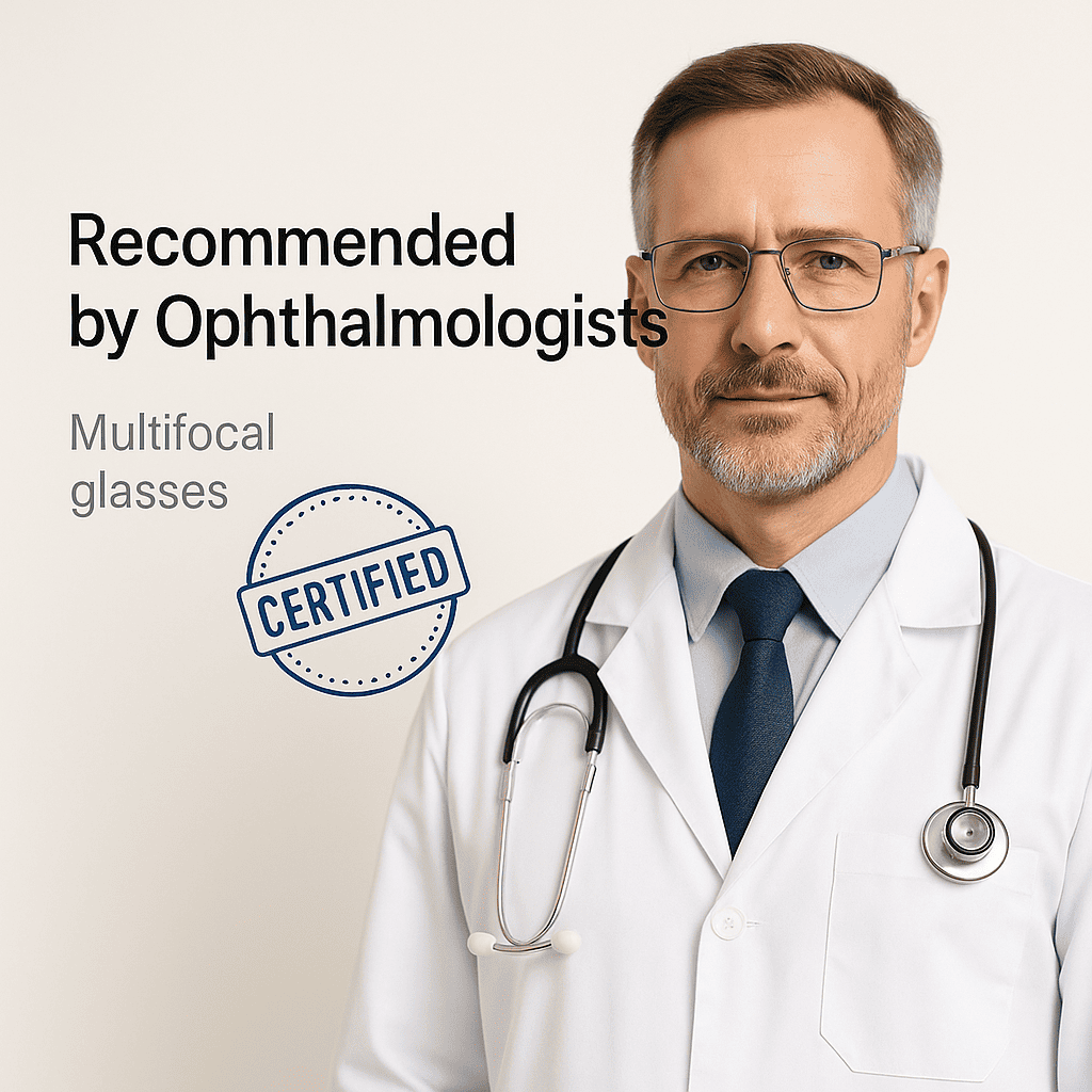 2026 New Release: VisionSync Multifocal Glasses + Gift [Adaptive Technology]
