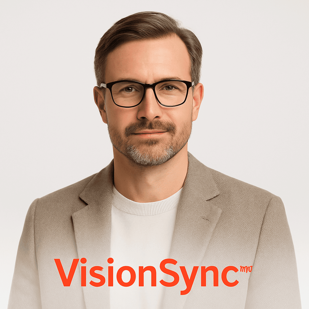 2026 New Release: VisionSync Multifocal Glasses + Gift [Adaptive Technology]