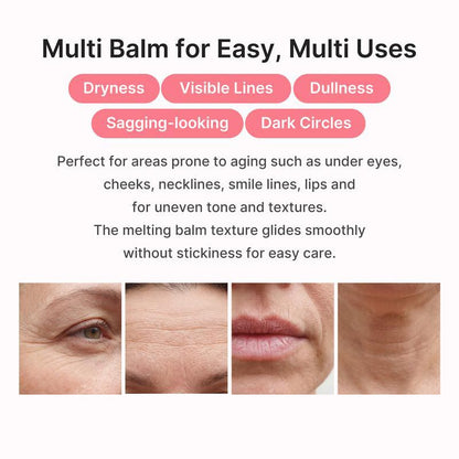 🔥LAST DAY - BUY 1 GET 1 FREE💜Pink Collagen Volume Multi Balm