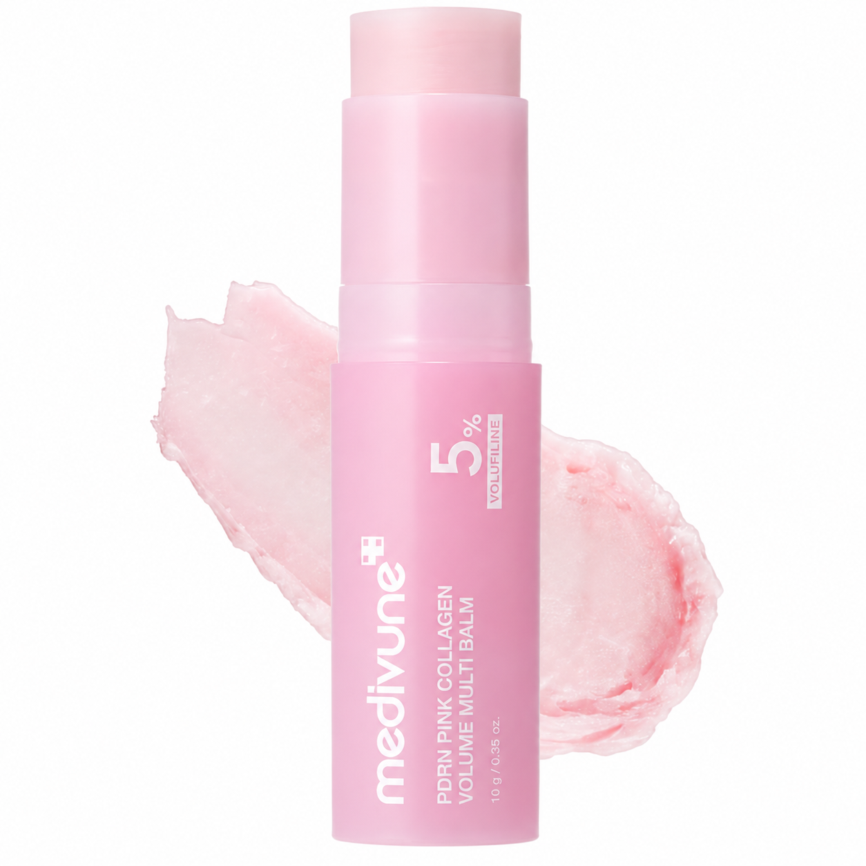 🔥LAST DAY - BUY 1 GET 1 FREE💜Pink Collagen Volume Multi Balm