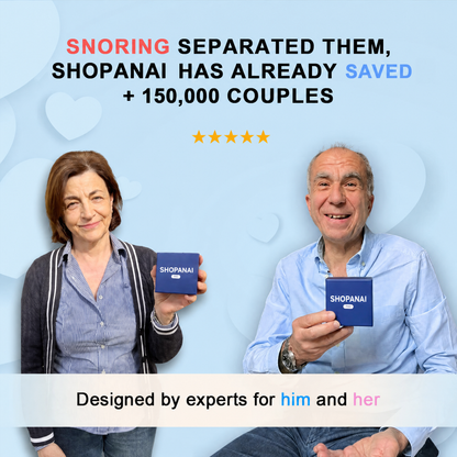 SHOPANAI™  Professional intelligent anti-snoring device