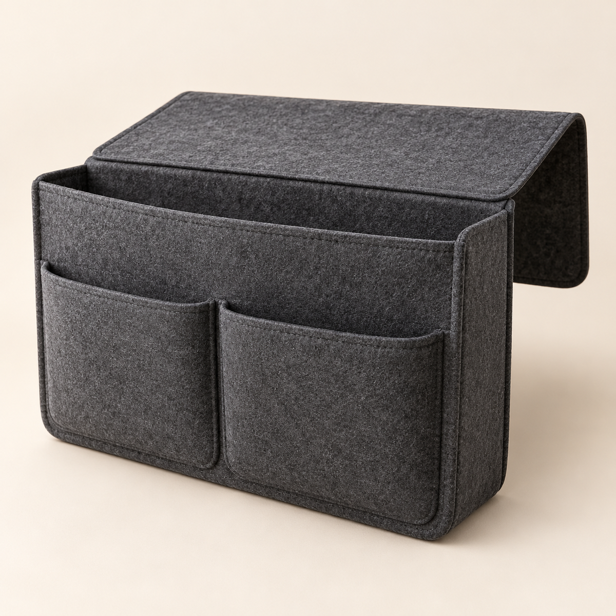 Felt Bedside Organizer — main view