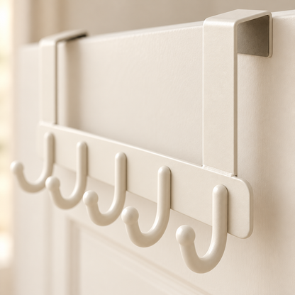 Over-Door Hook Rack — construction detail