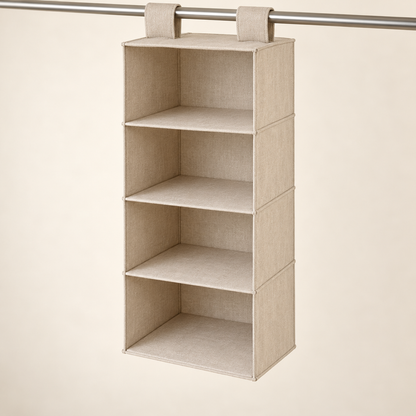Hanging Closet Shelf Organizer — main view