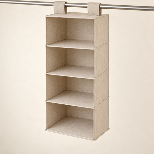 Hanging Closet Shelf Organizer — main view